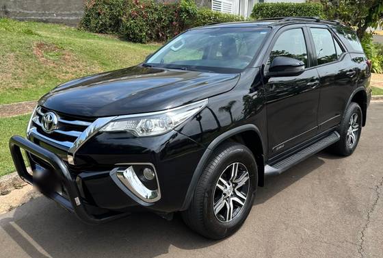 TOYOTA HILUX SW4 2.7 SRV 7 LUGARES 4X2 16V FLEX 4P AUTOMÁTICO